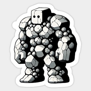 The Cement Beast Sticker